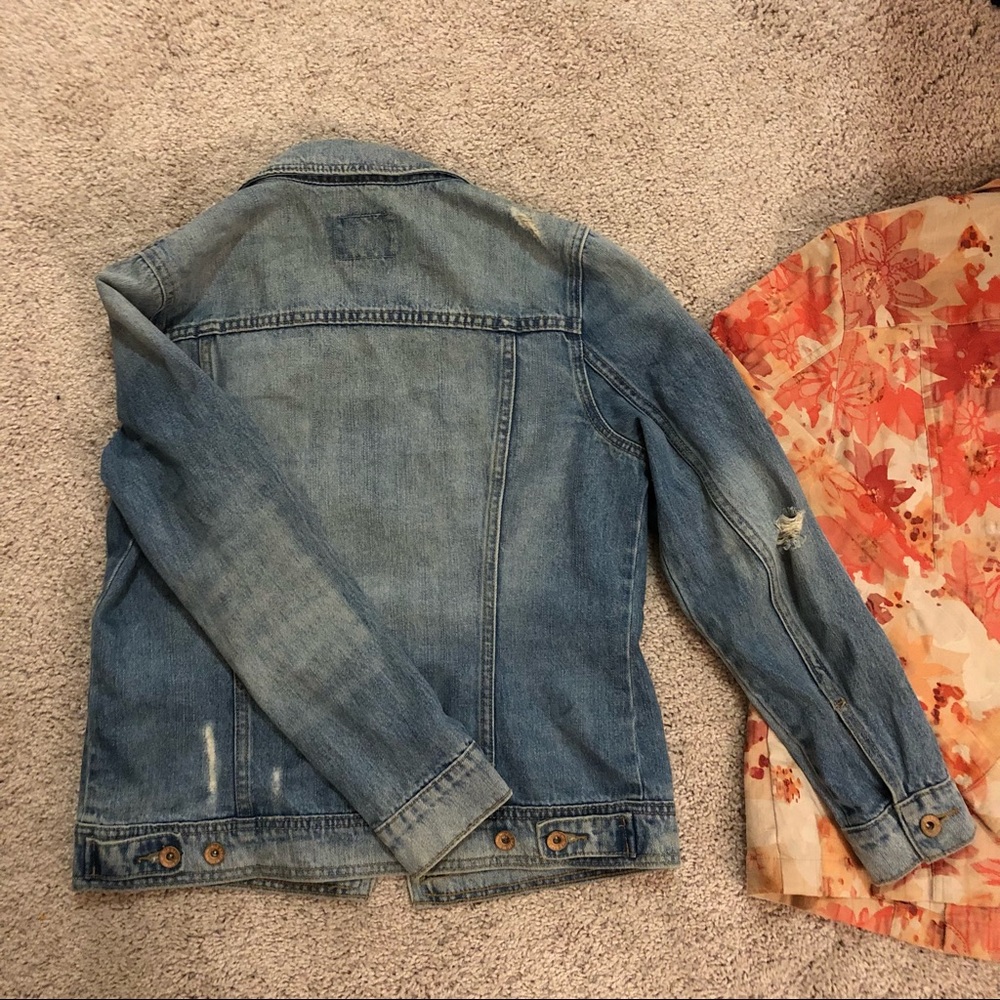 Blue Jean Jacket - Picture 4 of 4